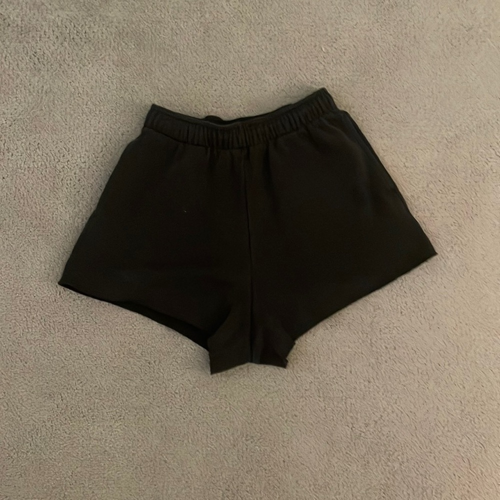 DSG black sweat shorts